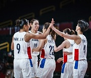 [20도쿄] 세계농구와 대적할 수 있다는 희망 찾은 한국 女농구, 다음 스텝이 중요하다
