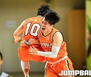 [JB포토] 종별선수권, 동국대 이민석-유진 '우리가 우승이다'