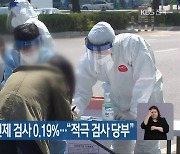 전북 학원 종사자 선제 검사 0.19%.."적극 검사 당부"