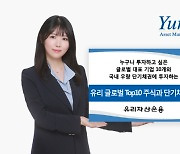 유리글로벌Top10주식과단기채 채권혼합형 펀드 출시