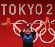 [도쿄 올림픽] 이선미, 여자 역도 결선에서 5kg 차이로 아쉽게 4위