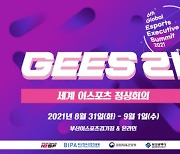 '세계 e스포츠 정상회의' 8월 31일 부산서 개막