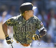 김하성, 시즌 6호 홈런에 2타점 2루타 폭발..타율 0.214↑(종합)