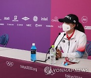 [올림픽] 여자골프 출전 준비 기자회견