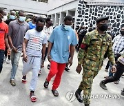중국어선 납치 관련 나이지리아 해적 10명에 12년형