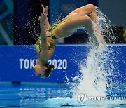 Tokyo Olympics Artistic Swimming
