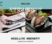SSG닷컴, 말복 앞두고 'VJ쓱공대' 콘셉트 전복·장어 판매