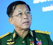 미얀마 쿠데타 6개월..군부 최고사령관, 총리직 '셀프 취임'