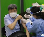 백신 1차접종 2000만명 돌파