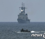 독일, 20년 만에 남중국해에 군함 파견..한국, 일본 등 방문