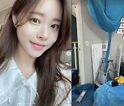 '박성광♥' 이솔이, 으리으리 3층 단독주택 '내부 공사 착수'..안방 내부 공개