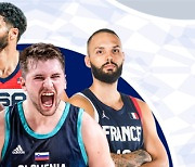 [20도쿄] FIBA, 남자농구 파워랭킹 Volume.3 발표..슬로베니아 1위·미국 4위