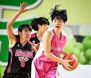 [JB포토] 종별선수권, 경기 리딩하는 청주여고 임요원