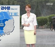 [뉴스12 날씨] 밤까지 대부분 지역에 비·소나기.."오늘 더 더워"