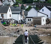 독일 검찰, 대홍수 대응 과실치사 혐의 수사 검토.."대피 늦어"