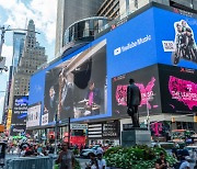Indie band Se So Neon appears on billboards in New York, Los Angeles, London