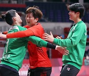 Korean handball team get one last shot at redemption