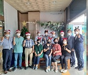 [보령소식]대천2동 '8월의 크리스마스' 모금캠페인 트리 점등식 등