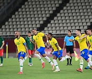 [도쿄 올림픽] 브라질 축구, 멕시코 승부차기로 꺾고 결승행