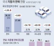 [그래픽] 국내 자동차 판매 현황
