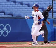 [올림픽] 야구대표팀 오지환, 손등 단순 타박..한일전 정상 출전 가능