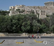 그리스, 40도 넘는 폭염에 아크로폴리스 개방시간 단축