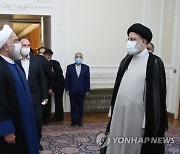 IRAN NEW PRESIDENT INAUGURATION