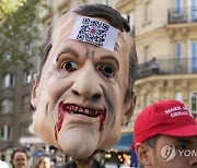 France Virus Outbreak Macron