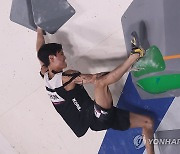 [올림픽] '스파이더맨' 천종원 "많은 응원 받았는데..볼더링 아쉬워"