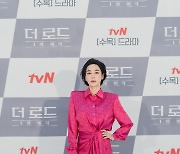 '더 로드' 김혜은 "못 이룬 앵커의 꿈 이뤄준 드라마, 하길 잘해"