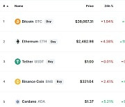 SEC 코인공개 규제 강화 시사, 비트코인 2% 하락(상보)