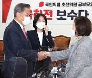 초선의원 초청강연 참석한 박진 의원