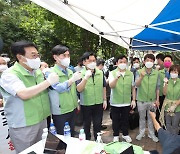 이준석·윤석열 갈등 심화..'쪽방촌 봉사활동', 내홍으로 확산하나(종합)