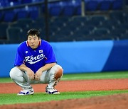 [도쿄올림픽]한국 야구, '숙적' 일본에 석패..5일 미국과 결승 다툼