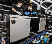 LG전자 "디오스 식기세척기, 올해 판매량 95%가 '스팀' 모델"