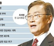 최재형, 공교육·연금 등 '디테일' 강조.. 윤석열과 차별화