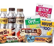 오리온 닥터유 매출 450억원 돌파.. 7월 역대 최고