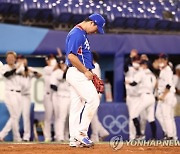 [올림픽] 한국 야구, 일본에 2-5로 패배..5일 미국과 패자 준결승전