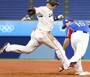 [올림픽 야구]'아! 아쉽다. 고우석의 1루 베이스 커버 실수'..한국, 올림픽 대일본전 4연승 뒤 첫 패배, 그래도 기회는 남아 있다.
