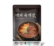담뿍 '대파육개장', 올해 상반기 20만 개 '판매고'