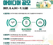 강서구 '강서 맞춤형 스마트도시 아이디어 공모전' 개최
