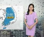 [날씨] 내일 강한 소나기..폭염 강화, 내일 서울 34도