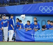 한국야구, 준결승에서 일본에 2-5로 패배