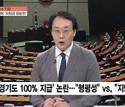 [이슈& 직설] 이재명 "전 도민 지급이 제 신념"..경기도 재난지원금 100% 지급 두고 與 대선주자들 '맹공'