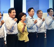 이재명 vs 이낙연 '부동산 · 음주운전' 공방..최재형 출마 선언