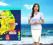 [날씨] 내륙 곳곳 소나기..'서울 낮 34도' 여전히 습해요