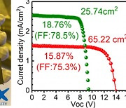 '고효율·대용량 태양전지' 상용화 성큼