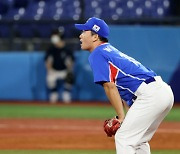 [속보] 통한의 8회, 韓 남자 야구 日에 2-5로 패배