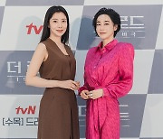 [TD포토] 윤세아-김혜은 '취향 확실한 패션 대결'