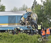 체코서 뮌헨-프라하행 고속열차 충돌사고..2명 사망, 38명 부상(종합)